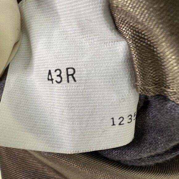 Oscar De La Renta Mens 43R Houndstooth Wool Blazer Jacket Sportcoat Timeless - Picture 13 of 16